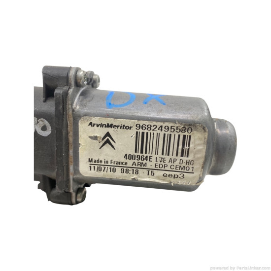 Motoras macara geam dreapta fata CITROËN C4 Picasso I (UD_) [ 2006 - 2013 ] OEM 9682495580