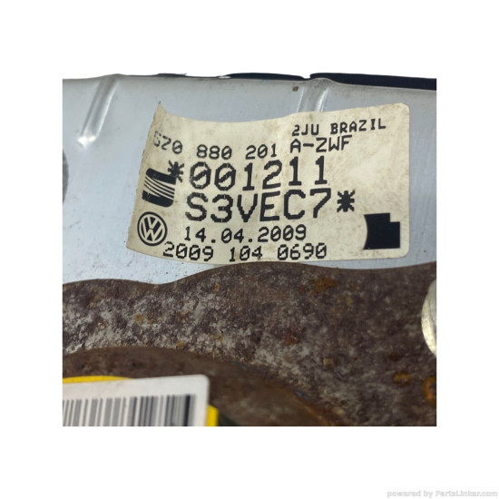 Airbag volan VOLKSWAGEN FOX (5Z1, 5Z3) [ 2003 - 2014 ] OEM 5Z0880201A / 5Z0 880 201 A