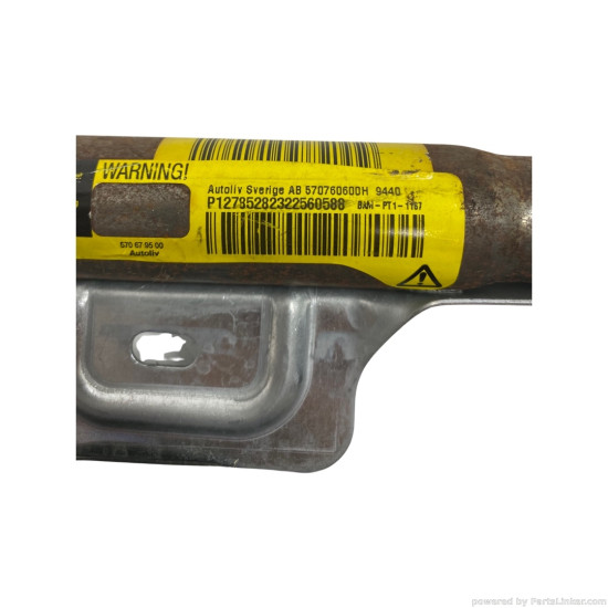 Airbag cortina SAAB 9-5 (YS3E) [ 1997 - 2009 ] OEM 570760600H