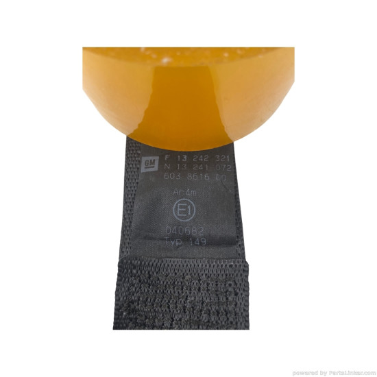 Centura siguranta stanga spate OPEL ZAFIRA A (F75_, T98) [ 1999 - 2005 ] OEM F13242321