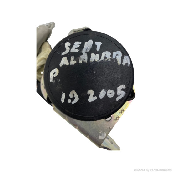 Centura siguranta stanga spate VOLKSWAGEN SHARAN (7M8, 7M9, 7M6) [ 1995 - 2010 ] OEM 7M3857815B / 7M3 857 815 B
