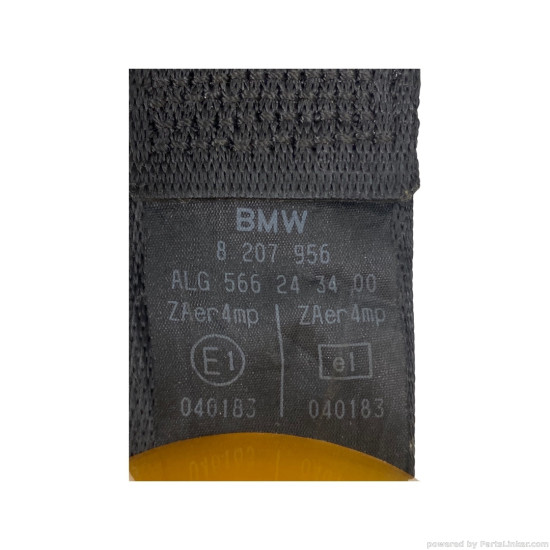 Centura siguranta dreapta fata BMW 3 IV (E46) [ 1998 - 2005 ] OEM 566243400