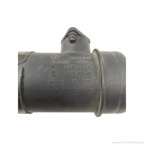 Debitmetru VOLKSWAGEN GOLF IV (1J1) [ 1997 - 2007 ] TDI (ATD, AXR) 74KW|101HP BOSCH 0281002216
