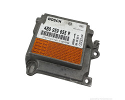Calculator airbag AUDI A6 II (4B2, 4B4, C5) [ 1997 - 2005 ] OEM 4B0959655P / 4B0 959 655 P
