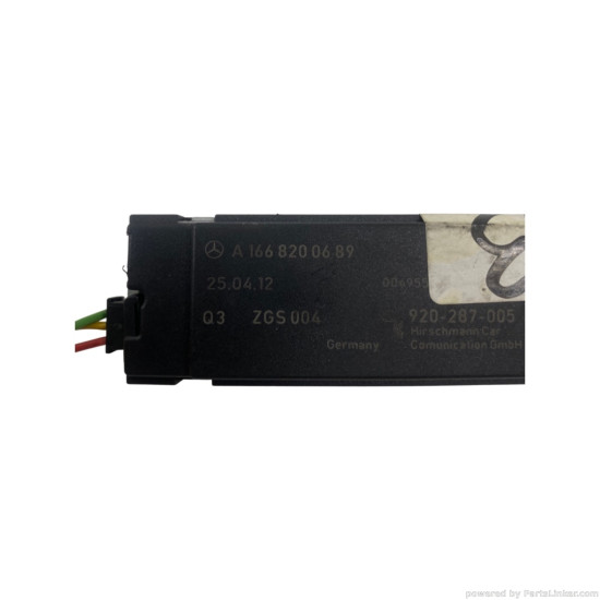 Amplificator antena MERCEDES-BENZ B-CLASS II (W246, W242) [ 2011 - > ] OEM A1668200689