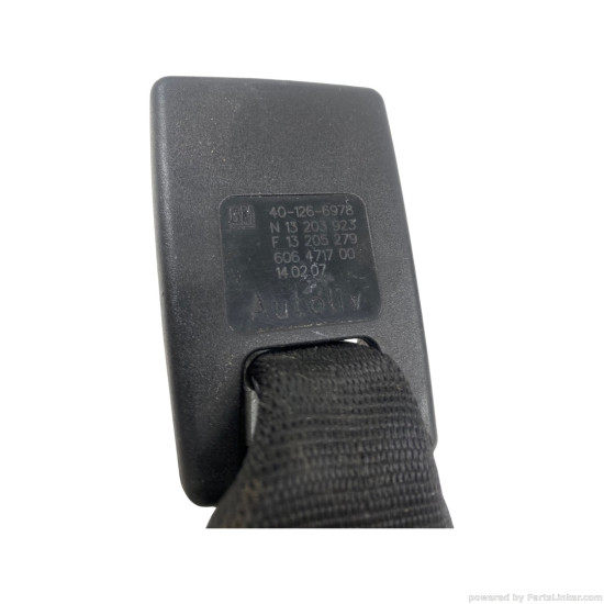 Teaca centura OPEL CORSA D (S07) [ 2006 - 2014 ] OEM 401266978