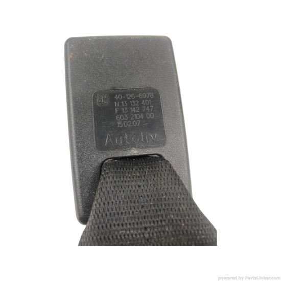 Teaca centura OPEL ZAFIRA B (A05) [ 2005 - 2015 ] OEM N13132401