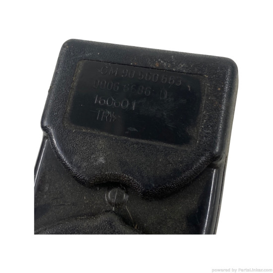Teaca centura spate OPEL ASTRA G Hatchback (F48_, F08_, T98) [ 1998 - 2009 ] OEM GM90560663