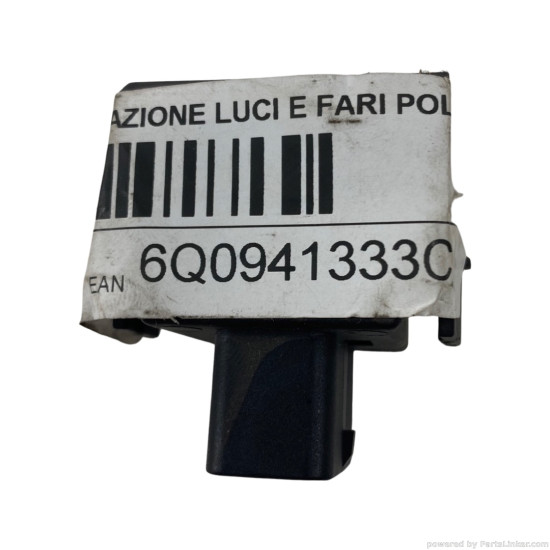 Buton reglaj faruri VOLKSWAGEN POLO (9N_) [ 2001 - 2012 ] OEM 6Q0941333C / 6Q0 941 333 C