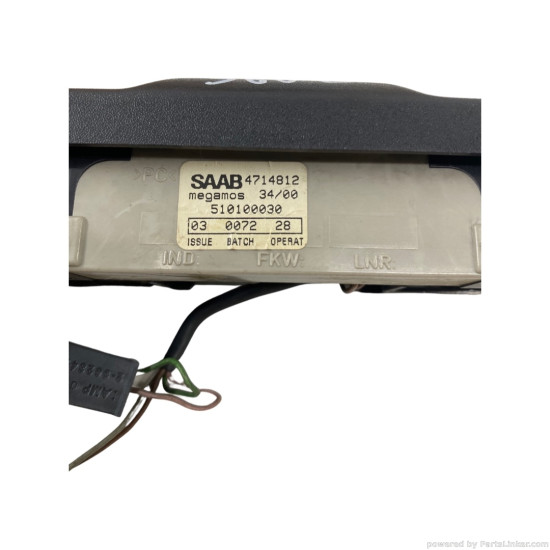 Plafoniera SAAB 9-3 (YS3D) [ 1998 - 2003 ], SAAB 95 Station Wagon [ 1960 - 1978 ] OEM 4550869