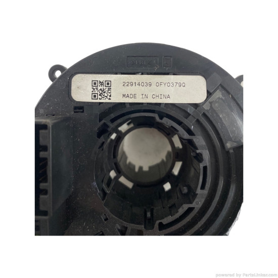 Spirala airbag / spirala volan OPEL ASTRA J (P10) [ 2009 - 2015 ] OEM 22914039