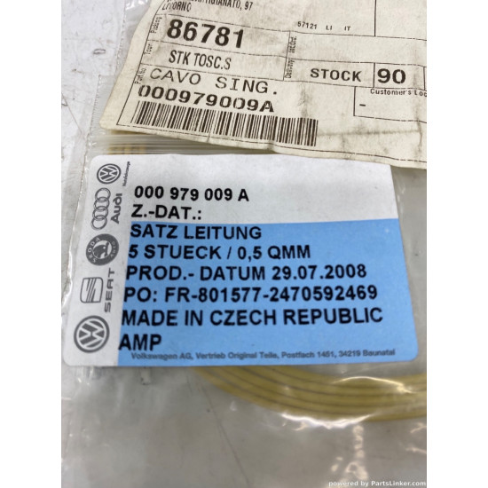 Cablu reparatie VOLKSWAGEN FOX (5Z1, 5Z3) [ 2003 - 2014 ] OEM 000979009A