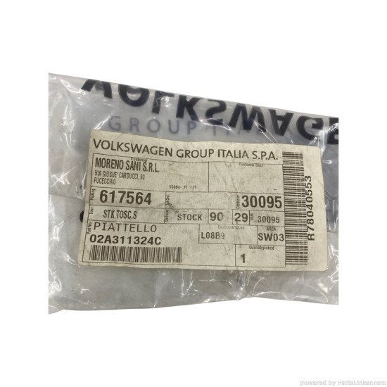 Saiba cutie viteze Volkswagen VOLKSWAGEN NEW BEETLE Convertible (1Y7) [ 2002 - 2011 ] OEM 02A311324C / 02A 311 324 C