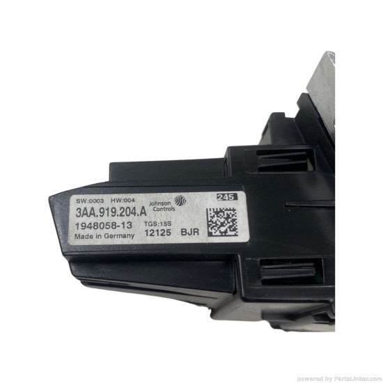 Ceas bord VOLKSWAGEN PASSAT CC (357) [ 2008 - 2012 ] OEM 3AA919204A / 3AA 919 204 A