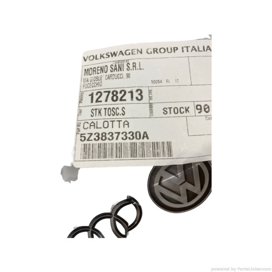 Antifonare portiera Dreapta VOLKSWAGEN FOX (5Z1, 5Z3) [ 2003 - 2014 ] OEM 5Z3837330A / 5Z3 837 330 A