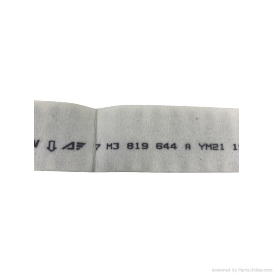 Filtru habitaclu VOLKSWAGEN SHARAN (7M8, 7M9, 7M6) [ 1995 - 2010 ] OEM 7M3819644A / 7M3 819 644 A