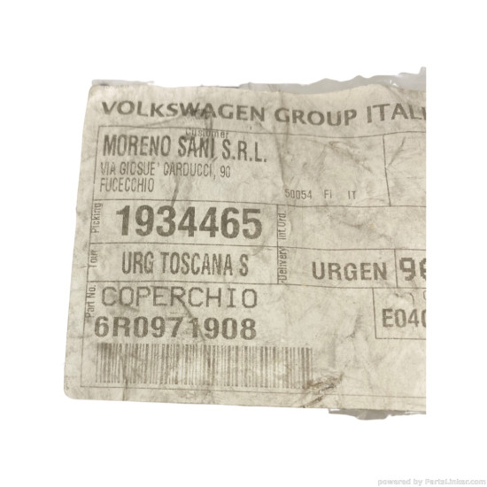 Dop antiinghet  VW Audi Skoda OEM 6R0971908