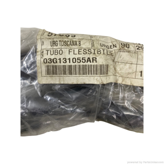 Furtun EGR VOLKSWAGEN PASSAT (3C2) [ 2005 - 2010 ] TDI (BMP) 103KW|140HP OEM 03G131055AR / 03G 131 055 AR