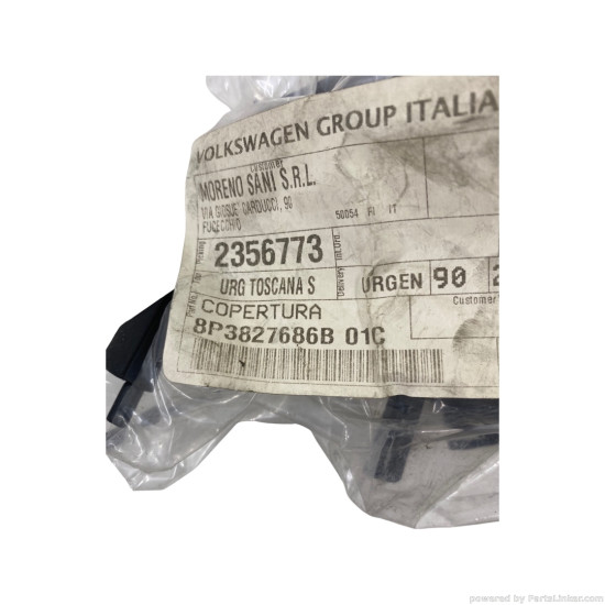Capace portbagaj AUDI A3 II (8P1) [ 2003 - 2013 ] OEM 8P3827686B / 8P3 827 686 B