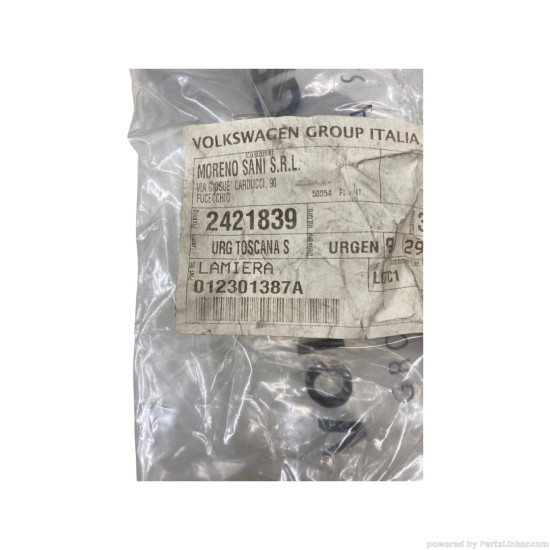 Suport protectie cutie  AUDI A4 Saloon (8D2, B5) [ 1994 - 2001 ] VW OEM 012301387A