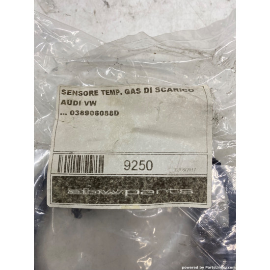 Senzor temperatura gaze  AUDI A6/S6 III Saloon 2.7 (4F2, C6) [ 2004 - 2011 ] TDI (BPP) 132KW|180HP AUDI OEM 038906088D