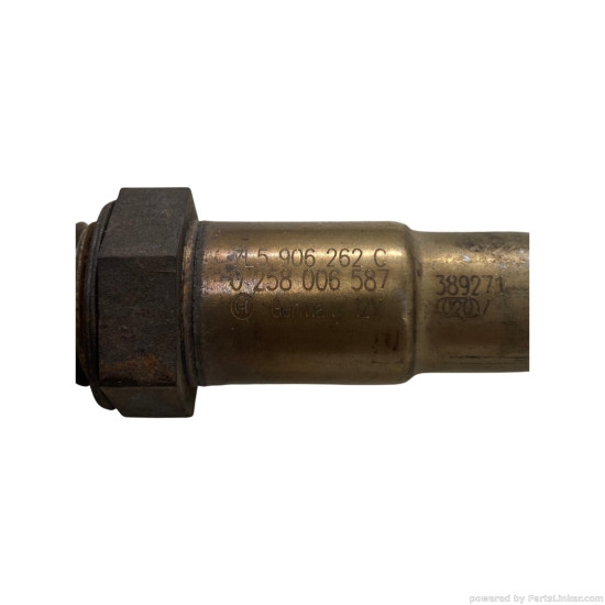 Sonda Lambda PORSCHE CAYENNE (9PA) [ 2002 - 2010 ] 3.2 (M02.2Y) 184KW|250HP BOSCH 0258006587 OEM 7l5906262c