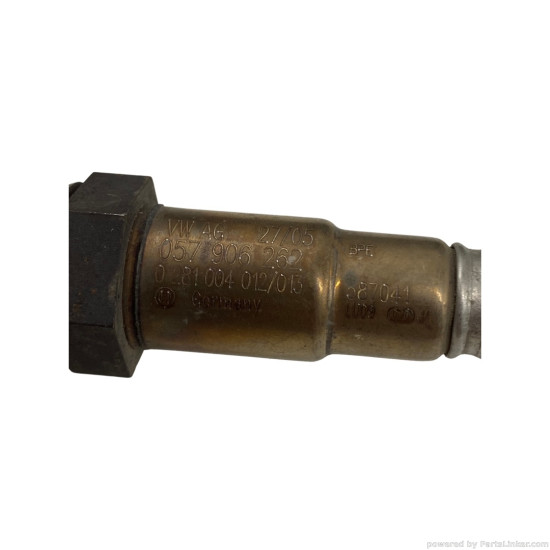 Senzor temperatura gaze AUDI A6/S6 III Saloon (4F2, C6) [ 2004 - 2011 ] TDI quattro (BMK) 165KW|225HP BOSCH 0281004012 OEM 057906262