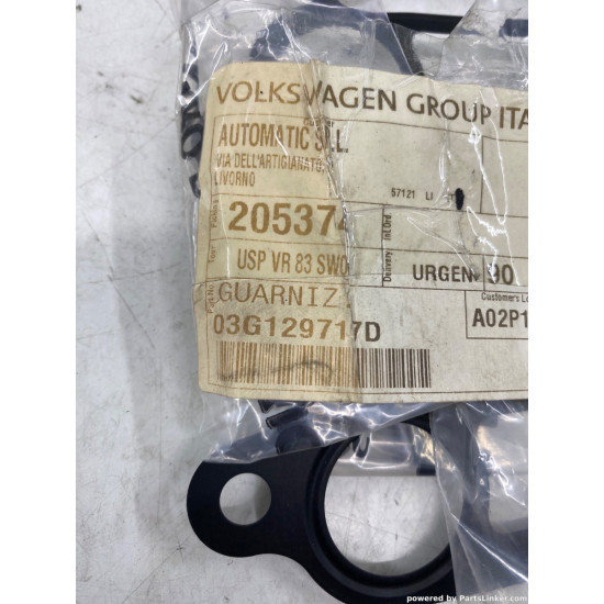 Garnitura galerie admisie 2.0 Diesel  AUDI A6 II (4B2, 4B4, C5) [ 1997 - 2005 ], VOLKSWAGEN GOLF V (1K1) [ 2003 - 2009 ] TDI 16V (BKD) 103KW|140HP, AUDI A3 II (8P1) [ 2003 - 2013 ] TDI 16V (BKD, CBAB, CFFB, CLJA) 103KW|140HP VW OEM 03G129717D