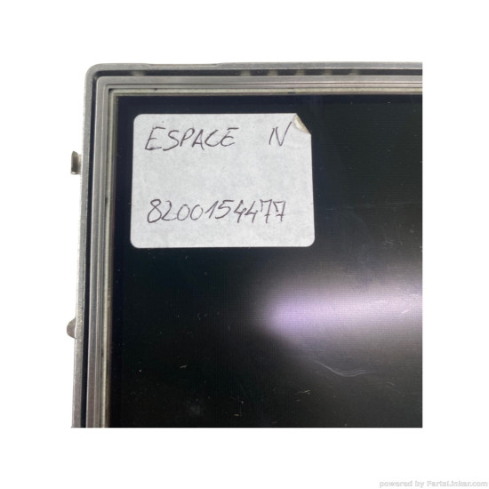 Display RENAULT ESPACE IV (JK0/1_) [ 2002 - > ] RENAULT OEM 8200154477