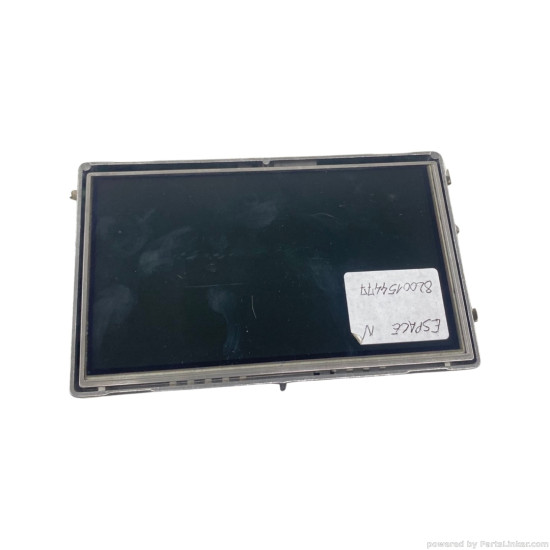 Display RENAULT ESPACE IV (JK0/1_) [ 2002 - > ] RENAULT OEM 8200154477