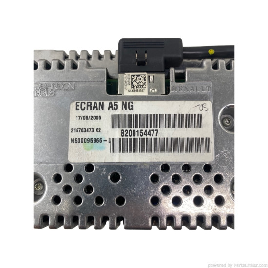 Display RENAULT ESPACE IV (JK0/1_) [ 2002 - > ] RENAULT OEM 8200154477