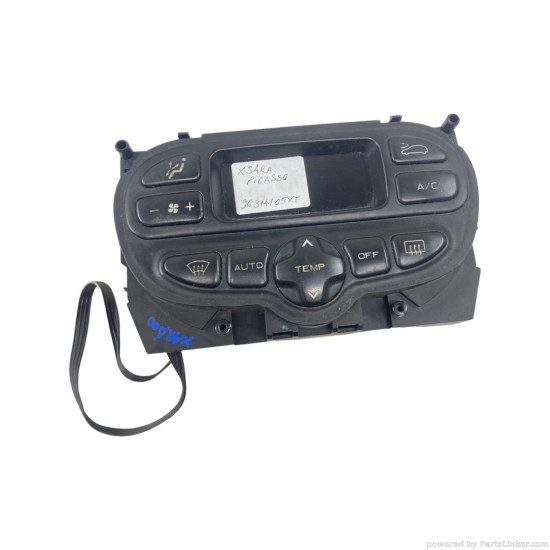 Climatronic /Panou clima / Comenzi clima CITROËN XSARA PICASSO (N68) [ 1999 - > ] CITROËN OEM 96314105XT