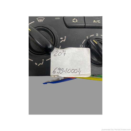 Climatronic /Panou clima / Comenzi clima PEUGEOT 207 (WA_, WC_) [ 2006 - > ] PEUGEOT OEM 69910004