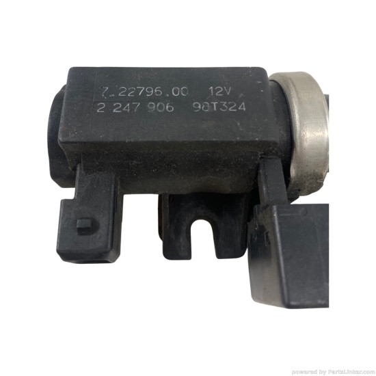 Electrovalva BMW 3 IV (E46) [ 1998 - 2005 ] 320 d (M47 D20 (204D1)) 95KW|129HP, BMW X5 (E53) [ 2000 - 2007 ] d (M57 D30 (306D1)) 135KW|184HP BMW OEM 2247906