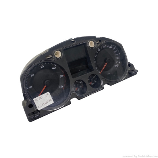 Ceasuri bord VOLKSWAGEN PASSAT B6 [ 2005 - 2010 ] TDI 16V (BKP, CBAB) 103KW|140HP OEM a2c53145550