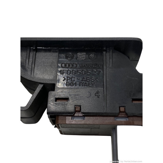 Buton deschidere rezervor VOLKSWAGEN TOURAN (1T1, 1T2) [ 2003 - 2010 ] OEM 1F0959527