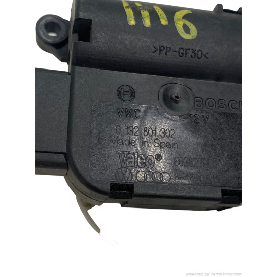 Motoras clapeta aeroterma AUDI A4 III (8EC, B7) [ 2004 - 2008 ] OEM 0132801302