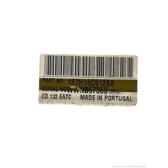 Climatronic / Comenzi clima  FORD MONDEO III Saloon (B4Y) [ 2000 - 2007 ] OEM 1S7H18C612BB