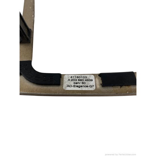 Consola centrala MERCEDES-BENZ C-CLASS II (W203)  [ 2000 - 2007 ] OEM a2036804639