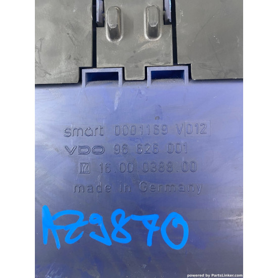Sertar  SMART FORTWO Coupe (450) [ 2004 - 2007 ] OEM 96626001