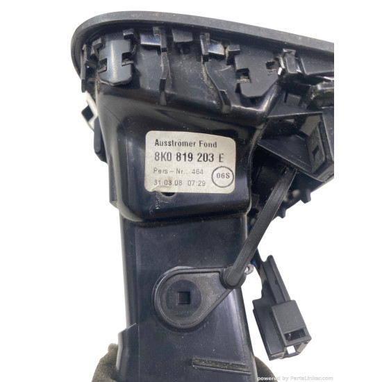 Grila ventilatie AUDI A5/S5 (8T3) [ 2007 - 2017 ], AUDI A4 IV (8K2, B8) [ 2007 - 2015 ], AUDI Q5 (8RB) [ 2008 - > ] OEM 8K0819203E