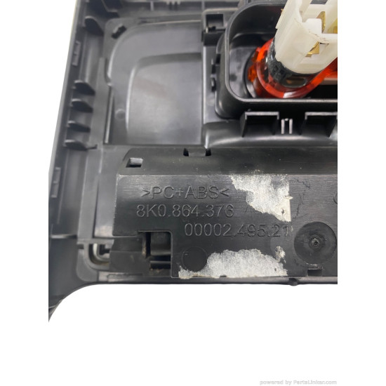 Scrumiera / Ornament consola centrala AUDI A4 IV (8K2, B8) [ 2007 - 2015 ], AUDI A5/S5 (8T3) [ 2007 - 2017 ] OEM 8k0864376