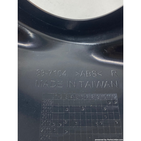 Ornament proiectoare  BMW 3 IV (E46) [ 1998 - 2005 ] OEM 33-7104