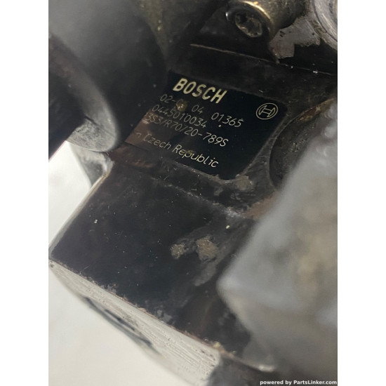 Pompa injectie combustibil, pompa inalta presiune 2.5 CRDi CHRYSLER VOYAGER IV (RG, RS) [ 1999 - 2008 ] BOSCH OEM 0445010034
