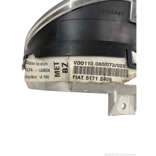 Ceasuri bord FIAT MULTIPLA (186_) [ 1999 - 2010 ] OEM 51712409