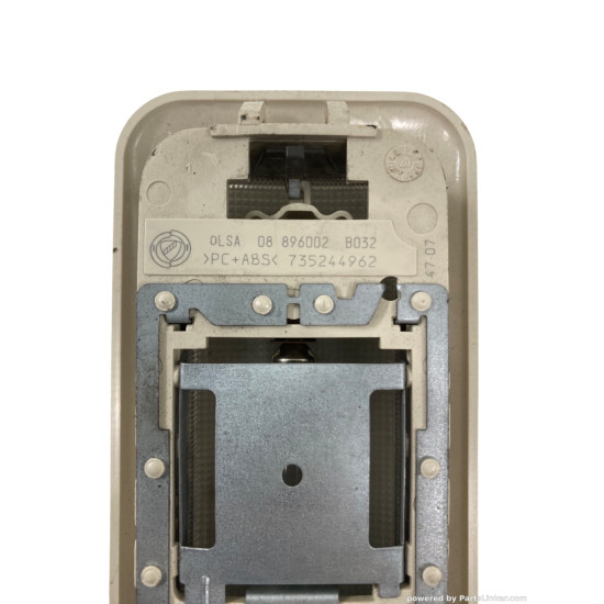 Plafoniera FIAT DUCATO Box (230) [ 1994 - 2005 ] OEM 08896002