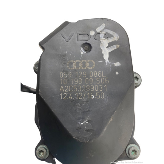 Clapeta galerie adisie 3.0 TDI AUDI A6 III Avant (4F5, C6) [ 2005 - 2011 ] OEM 059129086L