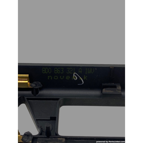 Ornament bord AUDI A4 Saloon (8D2, B5) [ 1994 - 2001 ] OEM 8D0863321A