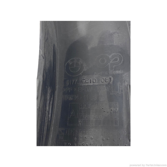 Bandou aripa Stanga BMW X3 (E83N) [ 2003 - 2011 ] OEM 51777210081