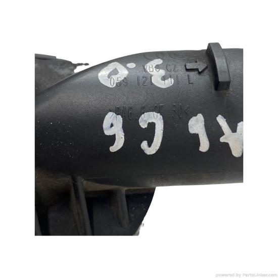 Carcasa termostat ASB 3.0 TDI AUDI A6 III Avant (4F5, C6) [ 2005 - 2011 ] OEM 059121111L
